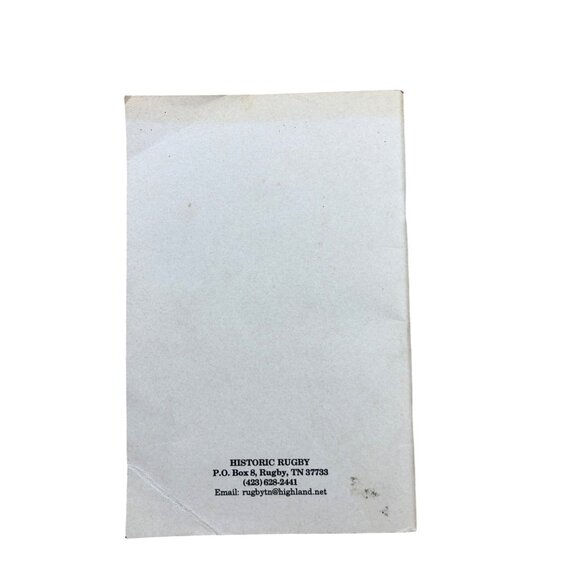 Recipes From Rugby Historic Tennessee Paperback Community Cookbook - Picture 2 of 4